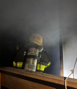 Incêndio em apartamento é controlado pelo Corpo de Bombeiros em Araxá