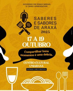 Festival Saberes e Sabores começa nesta sexta-feira (17) com nova estrutura