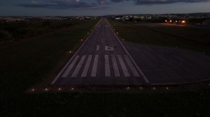 Aeroporto de Araxá recebe nova iluminação e está pronto para operar voos noturnos