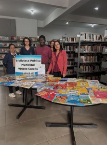 Biblioteca Pública Municipal recebe novos livros do Programa Nacional do Livro Didático (PNLD+) (5)