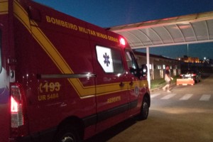 Bombeiros salvam idoso com parada cardiorrespiratória
