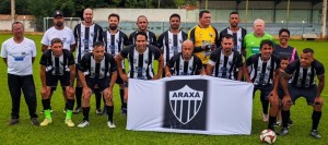 Araxá disputa a final do Campeonato Regional 40+