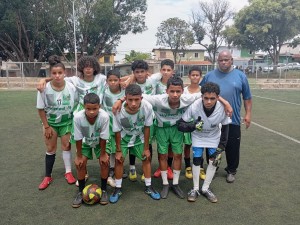 Manhã Esportiva movimentou Praça da Juventude