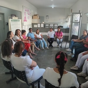 Município capacita profissionais sobre o protocolo de adoção segura e humanizada