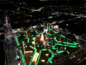 Novo circuito de atrações do Natal Iluminado surpreende a população e mira turistas