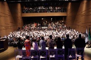 Mais de 300 alunos da rede municipal participam da formatura do PROERD