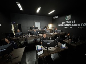 Araxá se consolida como referência em segurança pública inteligente com uso de tecnologia de ponta