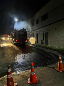 Incêndio em apartamento interdita prédio no Centro