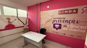 Inaugura sala do projeto Linda Lifetech com tecnologia de Inteligência Artificial para diagnóstico precoce do câncer de mama