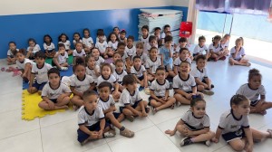 Matrículas abertas para crianças de 4 meses a 5 anos na rede municipal