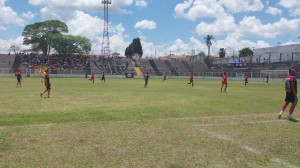 Santa Vitória abre vantagem e vence o primeiro jogo da final do Ruralão 2025