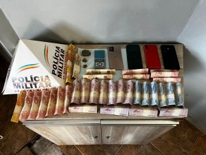 PM combate tráfico de drogas na avenida Washington Barcelos