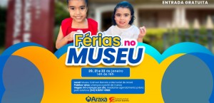 Fundação Cultural Calmon Barreto realiza o projeto “Férias no Museu”
