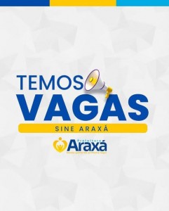 Confira as vagas de emprego do Sine