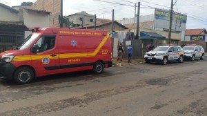 Homem morre eletrocutado na av. João Paulo II