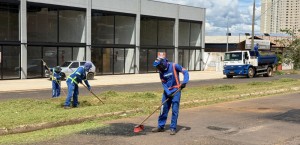 Mutirão de Limpeza no bairro Santa Rita II acontece nesta sexta-feira (16)