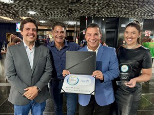 Tribunal de Contas concede certificação de elevado nível de transparência pública a Araxá