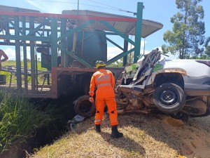 Acidente na BR-262 deixa uma vítima fatal