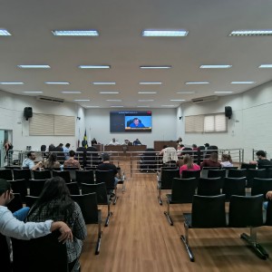 Câmara realiza primeira sessão do ano com uso da tribuna