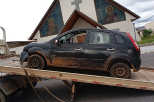 Motorista drogado é perseguido e preso pela PM