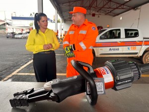 Prefeitura investe R$ 86 mil em novo equipamento para reforçar resgates do Corpo de Bombeiros