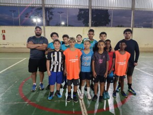 Secretaria de Esportes abre vagas para escolinha de futsal Sub-11