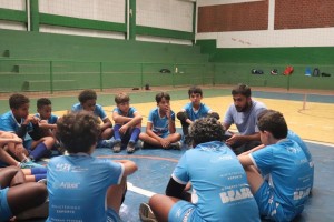 Projeto Lobinho promove atividade sobre saúde emocional no esporte