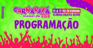 CarnAraxá 2026 terá quatro dias de programação para todas as idades