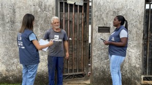 Prefeitura realiza mutirão para atualização e novos de cadastros de saúde em domicílios