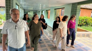 Superintendência Regional de Saúde realiza visita técnica à rede de saúde de Araxá