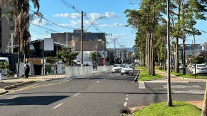 Secretaria de Segurança Pública realiza interdições no trânsito durante o CarnAraxá 2026