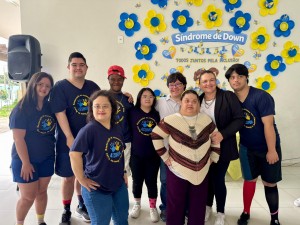 Araxá celebra o Dia Internacional da Síndrome de Down