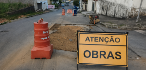 Araxá investe mais R$ 2,2 milhões na recuperação de vias públicas