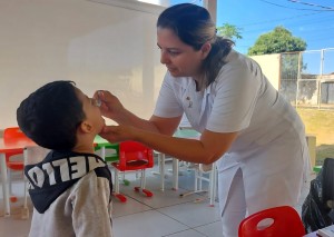 Prefeitura inicia campanha de vacinação em escolas da zona rural