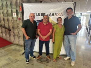Reunião entre Associação da Imprensa Araxaense e Clube Araxá marca avanço em parceria institucional