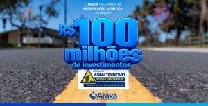 asfalto financiamento