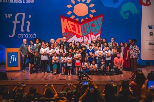 Alunos da rede municipal conquistam 10 premiações no concurso de redação e desenho do Fliaraxá