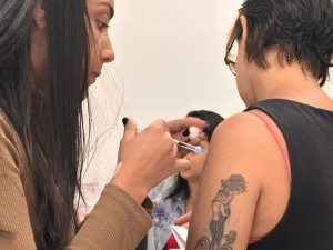 Araxá inicia vacinação contra a gripe para toda a população
