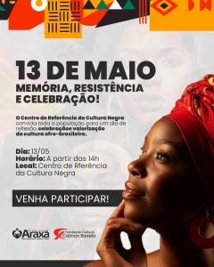 Centro de Referência da Cultura Negra promove programação especial para celebrar memória, resistência e ancestralidade