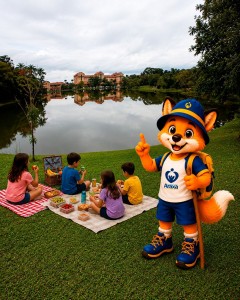 Secretaria de Turismo lança mascote e população poderá escolher nome do personagem