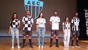 Ganso apresenta novos uniformes para a temporada 2026