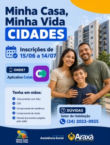 inscrições