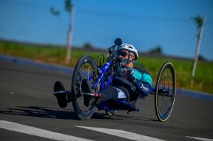 Atleta paralímpico de Araxá se destaca entre os melhores do Campeonato Brasileiro de Paraciclismo