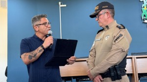 Prefeitura de Araxá homenageia comandante do 37º BPM em cerimônia de despedida