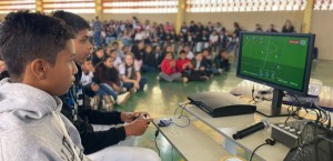 Projeto leva tecnologia, inclusão e novas oportunidades para aulas de Educação Física