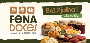 Fenadoces começa nesta quarta com cinco dias de gastronomia, cultura e atrações gratuitas