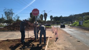 Trânsito na Av. Dâmaso Drummond será alterado a partir da próxima segunda (13)