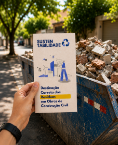 IPDSA orienta sobre o descarte correto de entulho e reforça cuidados ambientais