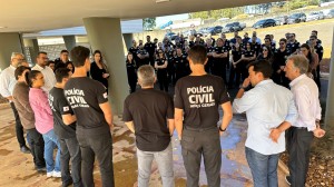 Obras da nova sede da 2ª Delegacia Regional de Polícia Civil entram na fase final