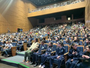 Formatura do PROERD reúne 250 alunos da rede municipal de ensino em Araxá